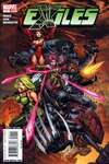 Exiles comic books